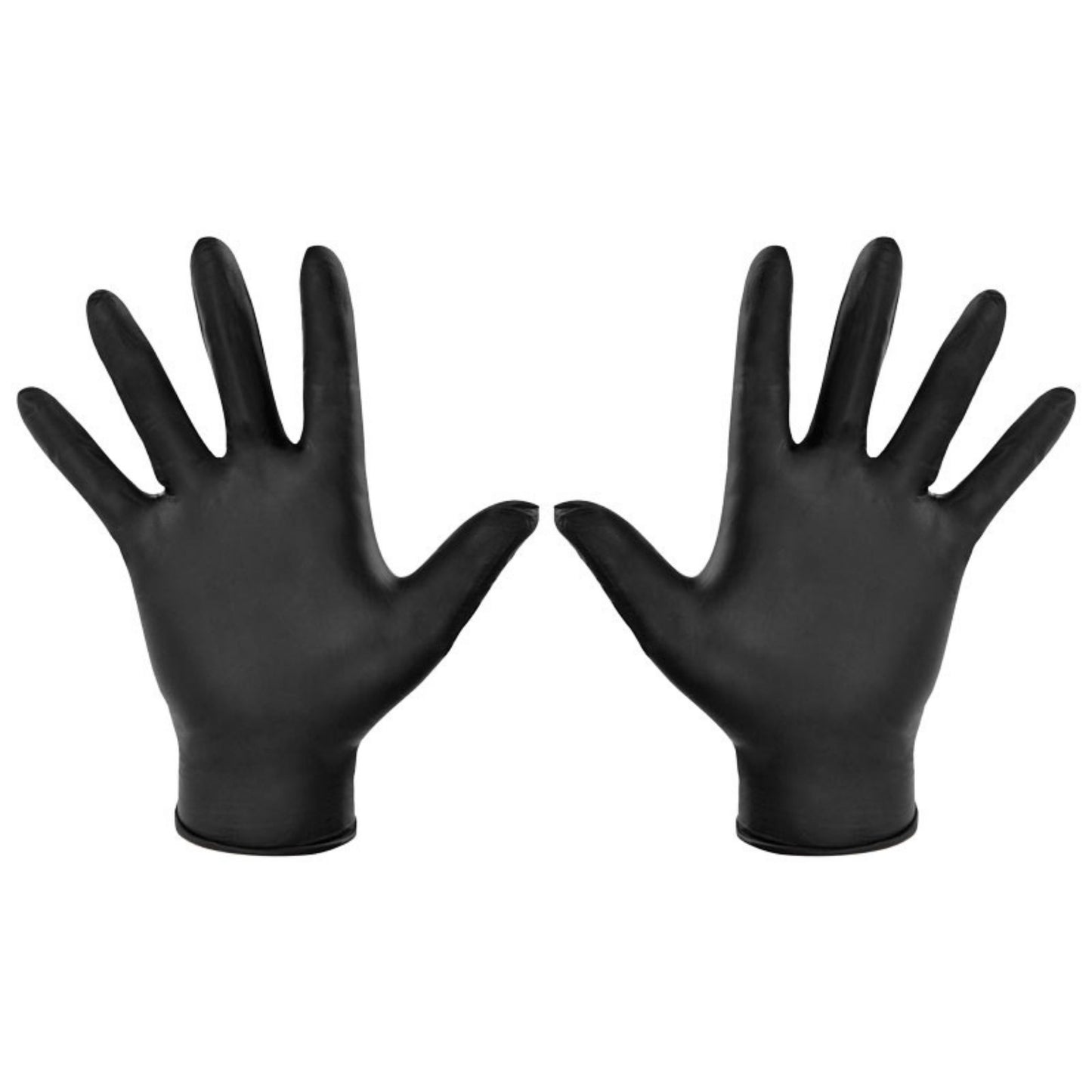 Gloves-Nitril-PF-Black-Extra Large 10x 100 CT
