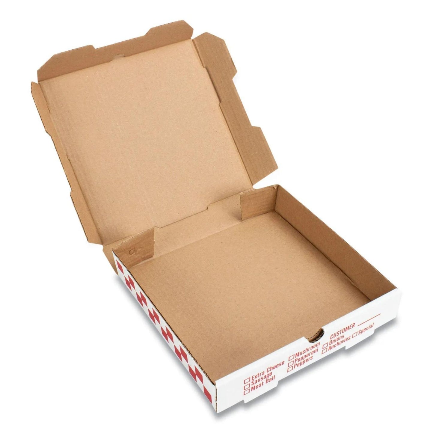 Pizza Box 10 X 10"  50/cs