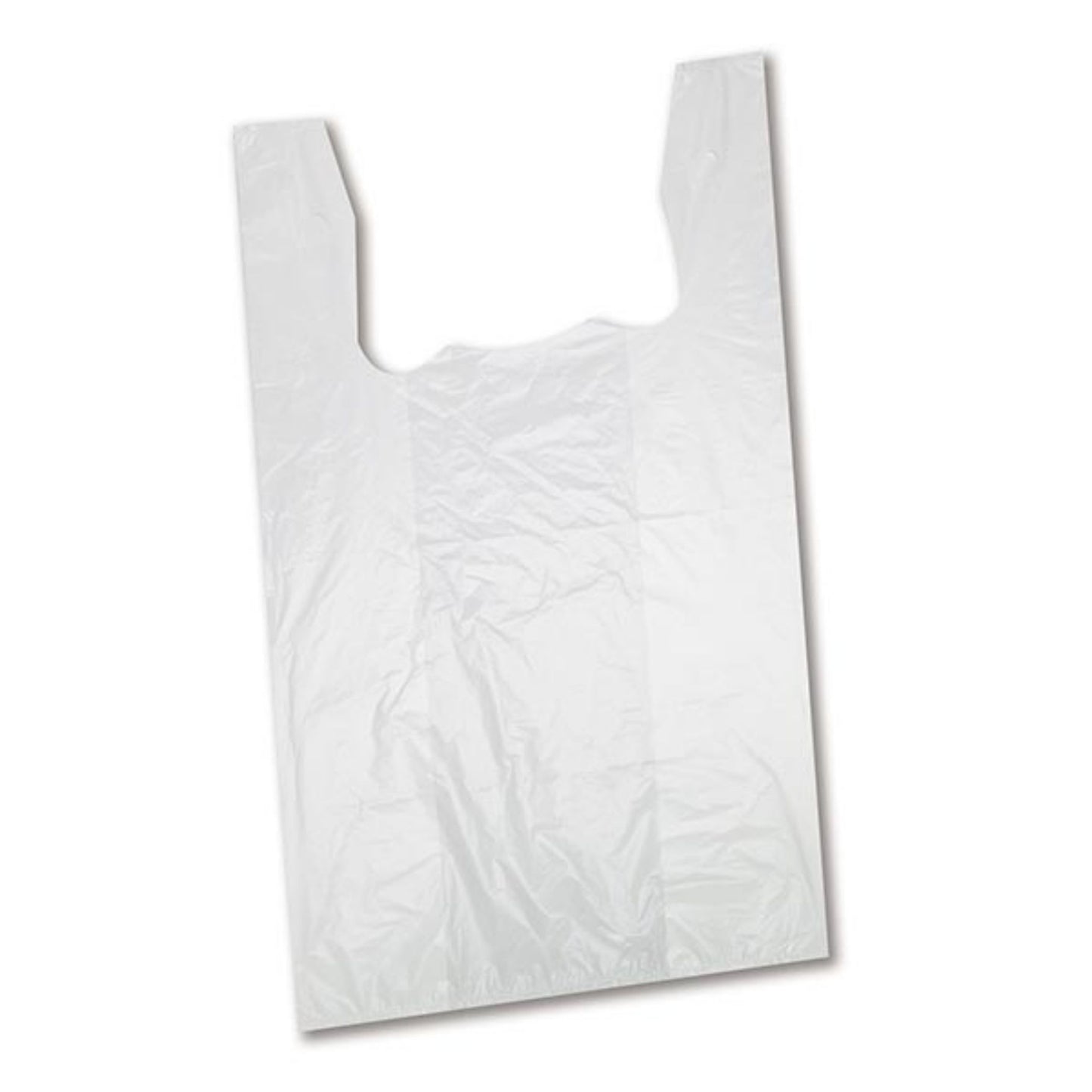 S4  White Shopping Bag 11x6x21 13.5lb/cs.
