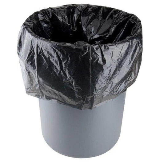 GARBAGE BAGS-EX-STRONG BLACK 35"X 47" 100 CT