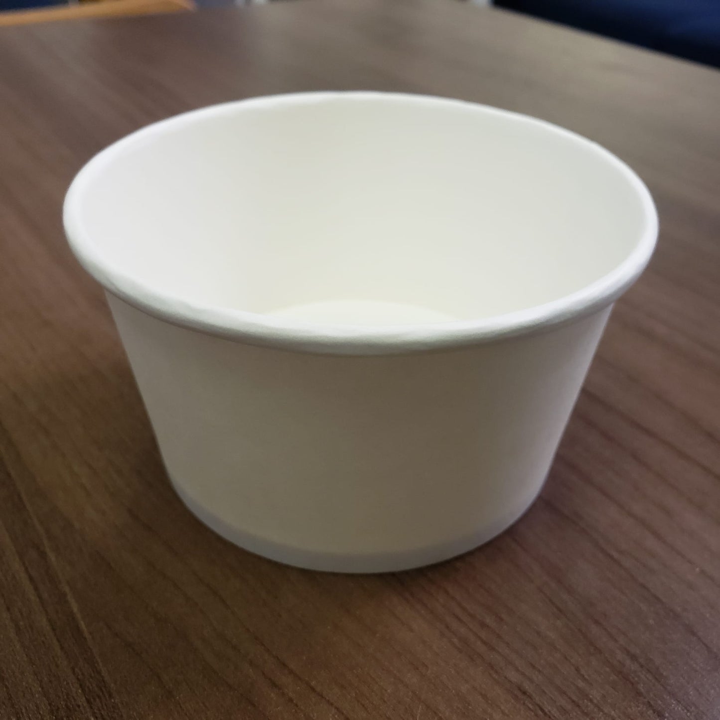 12 oz White Paper Soup Cup 500/cs
