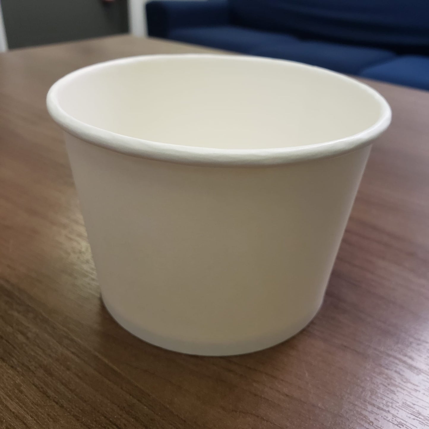16 oz White Paper Soup Cup 500/cs