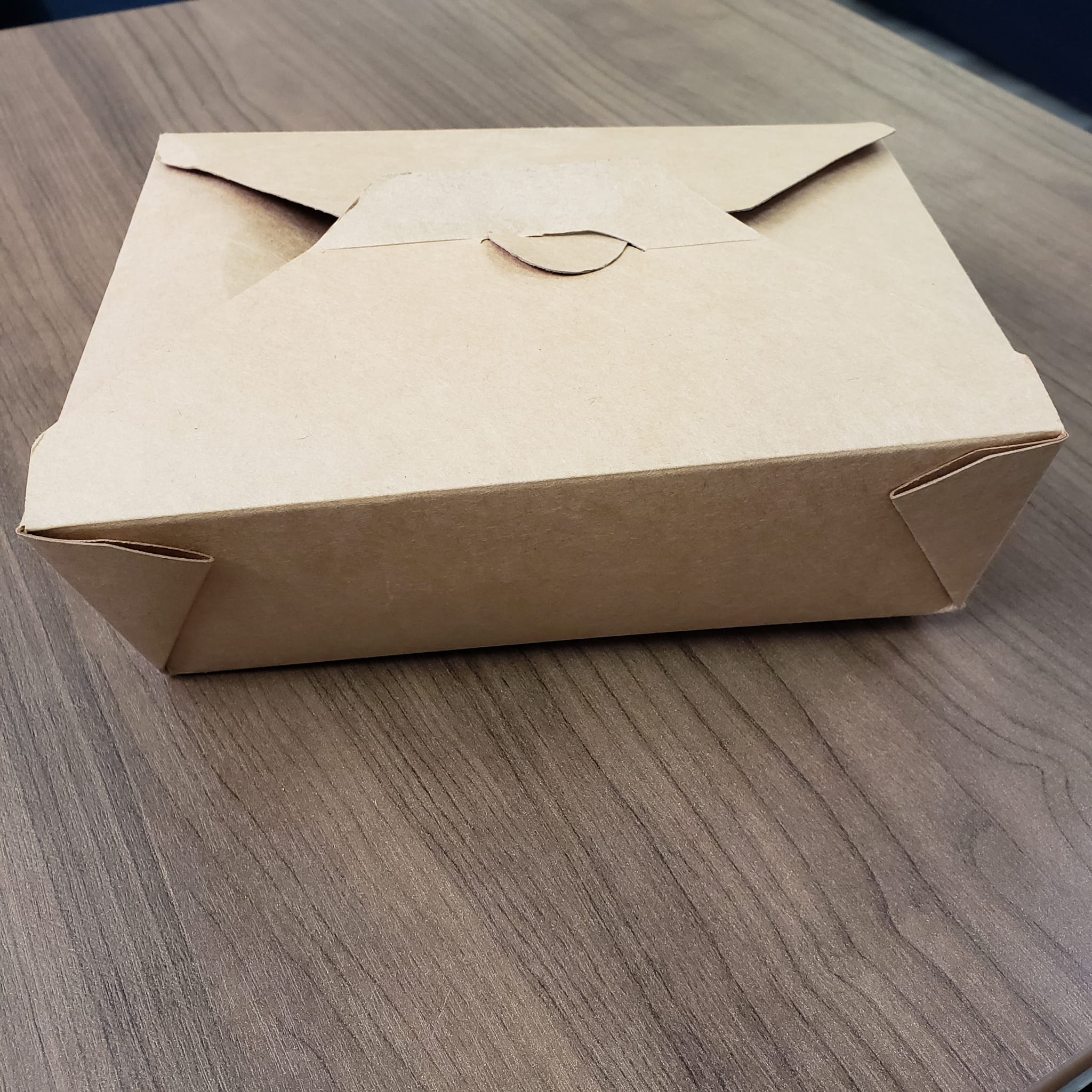 Kraft store paper box