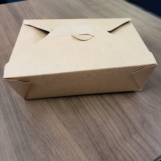 #3 Kraft Paper Box-4X50 CT