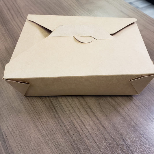 #8 Kraft Paper Box-4X50 CT