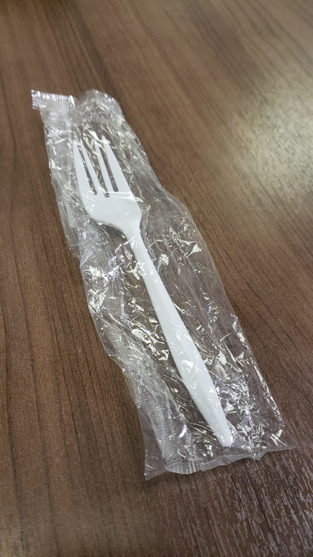 Plastic Fork Individually Wrapped 500/case