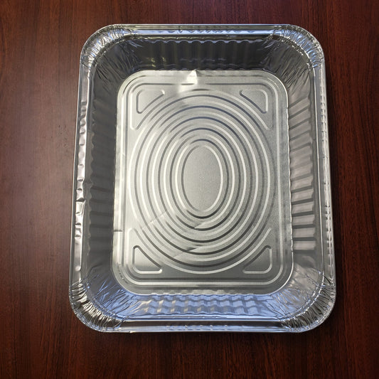 Half Size Medium Aluminum Tray 100/pcs