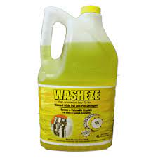 Washeze-Hand Dishwash soap 4x4 Lt