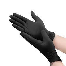 Nitril Gloves Black Medium 10x100