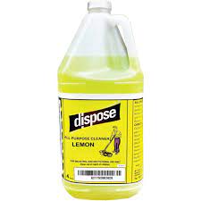 Dispose-All Purpose Cleaner-Lemon 2x10lt