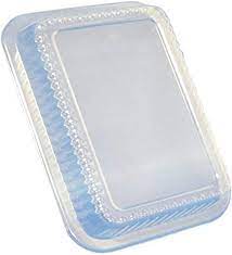 Plastic Dome Lids for 21/4 Oblong Container 500/ct