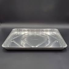 2063 1/2 Sheet Foil Cake Pan 100/cs