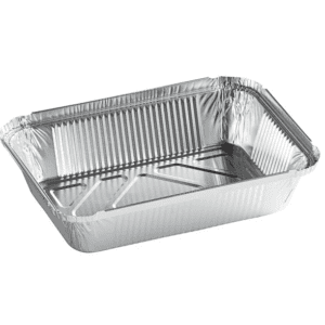2.25 LB OBLONG FOIL CONTAINER