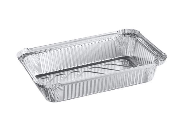 1 LB OBLONG FOIL CONTAINER