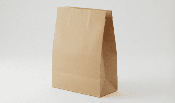 DD50 (93/4x6x161/2) PAPER BAG BROWN
