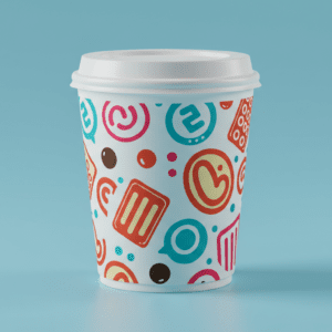 10OZ PRINTED COFFEE CUPS