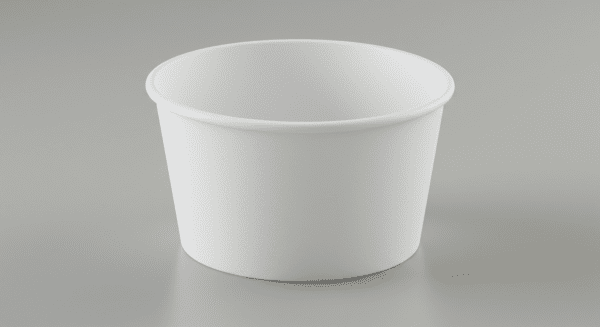 12OZ WHITE SOUP CUP