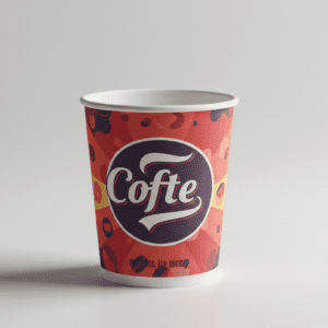 4OZ PRINTED COFFE CUP