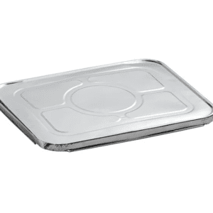 HALF SIZE LIDS FOR FOIL TRAY