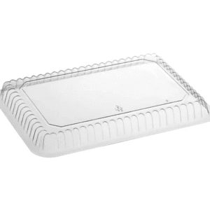 PLASTIC DOME LIDS FOR 2.25LB OBLONG FOIL CONTAINER