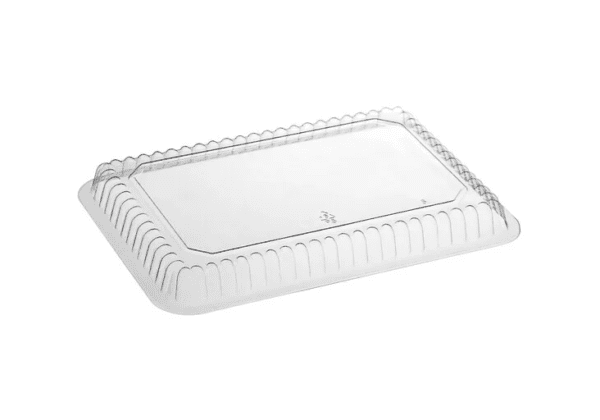 PLASTIC DOME LIDS FOR 2.25LB OBLONG FOIL CONTAINER