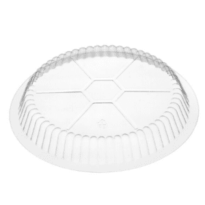PLASTIC DOME LIDS FOR 7'' ROUND FOIL CONTAINER
