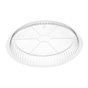 PLASTIC DOME LIDS FOR 8'' ROUND FOIL CONTAINER
